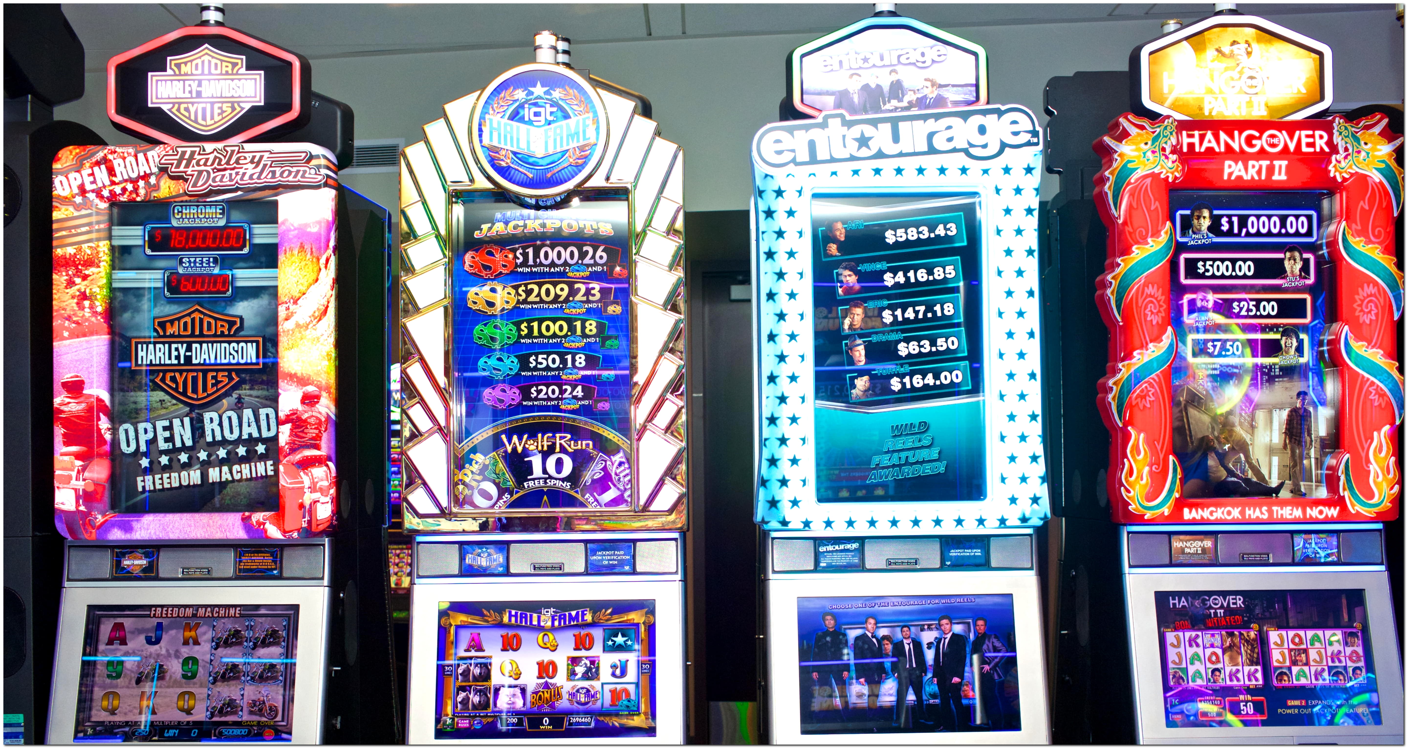 £4845 Engin innborgun í Lincoln Casino